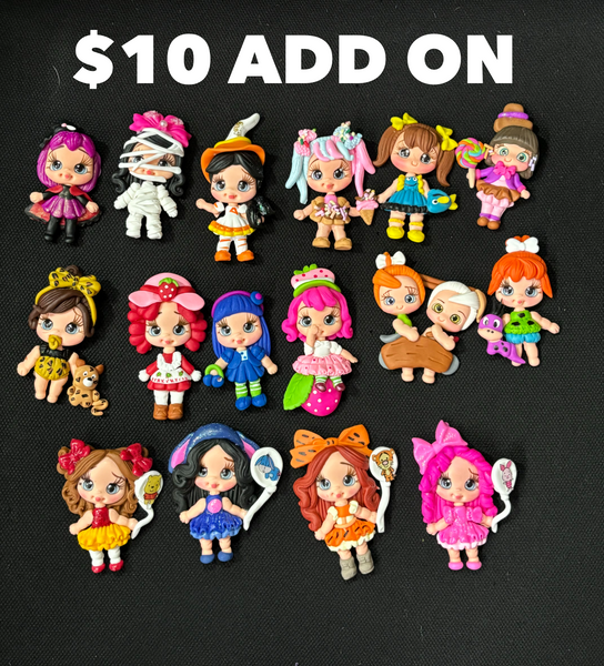 Decoden Charms / Clay Picklist | Application