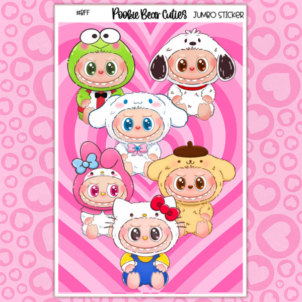 #BFF | Jumbo Sticker