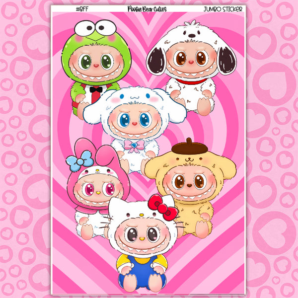 #BFF | Jumbo Sticker