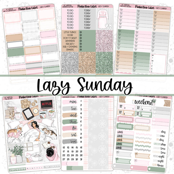 Lazy Sunday | Weekly Kit