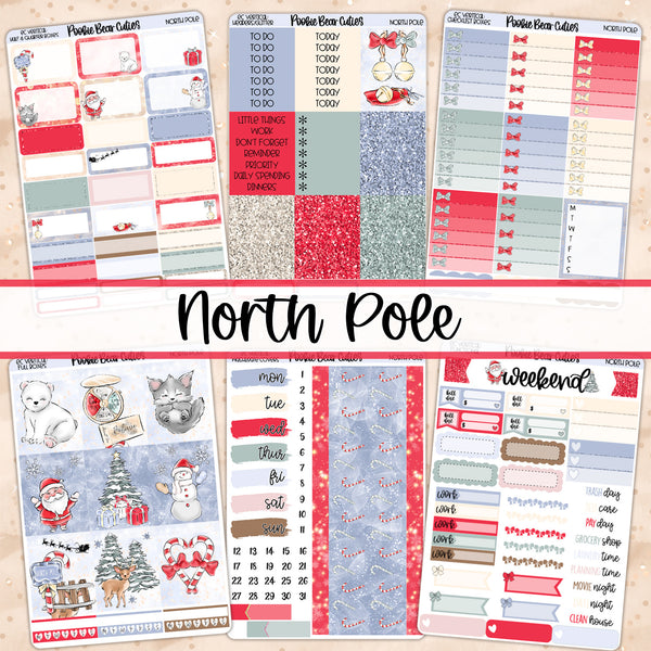 North Pole | Weekly Kit