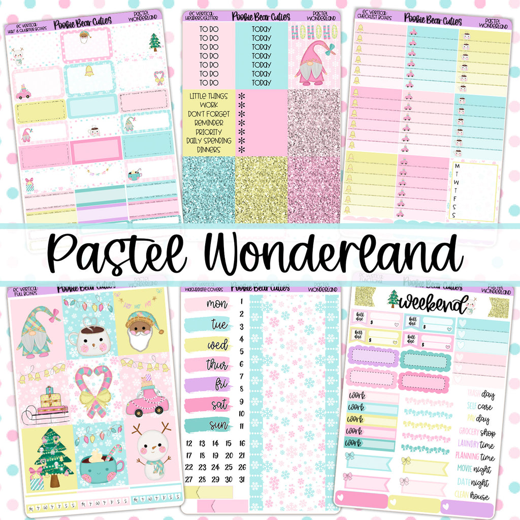 Pastel Wonderland  | Weekly Kit