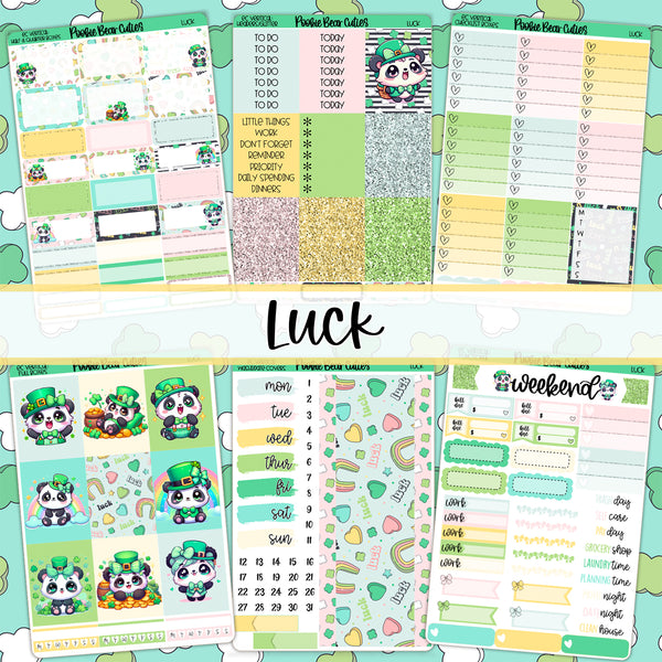 Luck | Weekly Kit