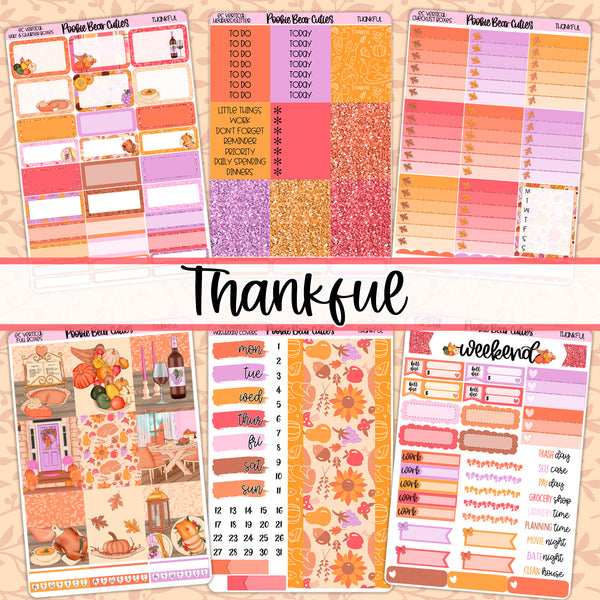 Thankful | Weekly Kit