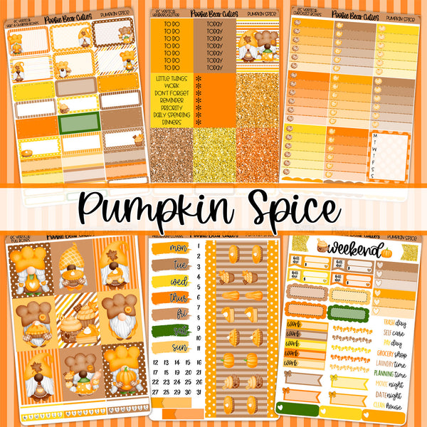 Pumpkin Spice | Weekly Kit