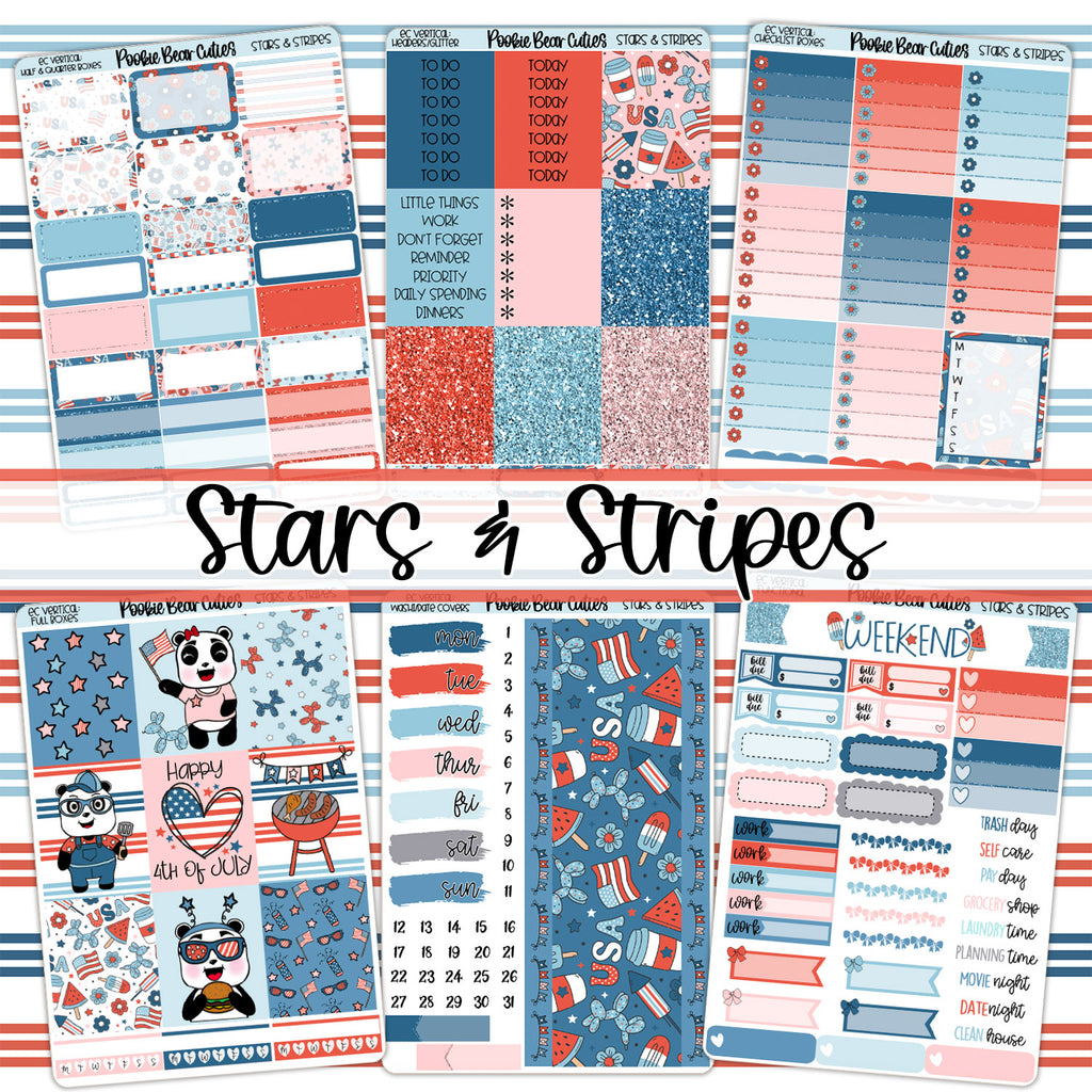 Stars & Stripes | Weekly Kit