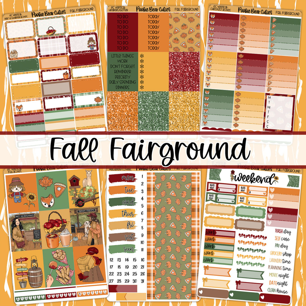 Fall Fairground | Weekly Kit