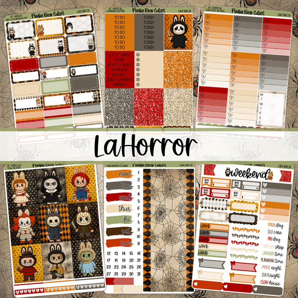 LaHorror | Weekly Kit