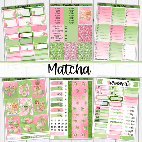 Matcha  | Weekly Kit