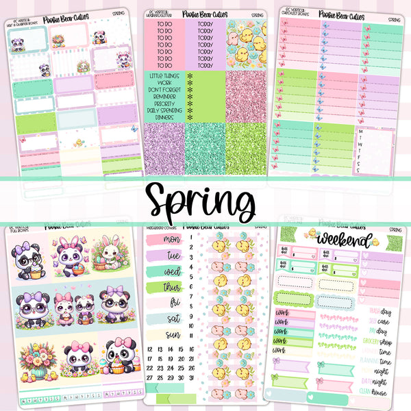 Spring | Weekly Kit