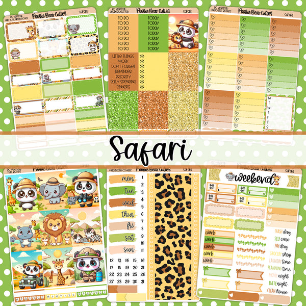 Safari | Weekly Kit