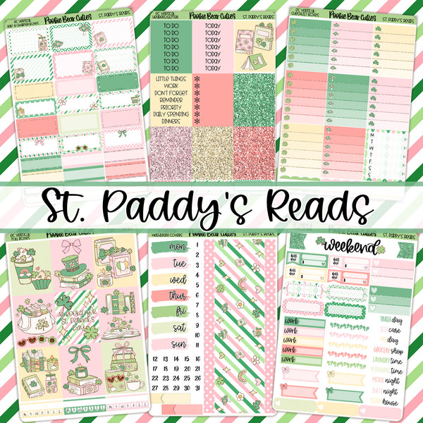 St. Paddy's Reads | Weekly Kit