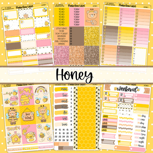 Honey | Weekly Kit