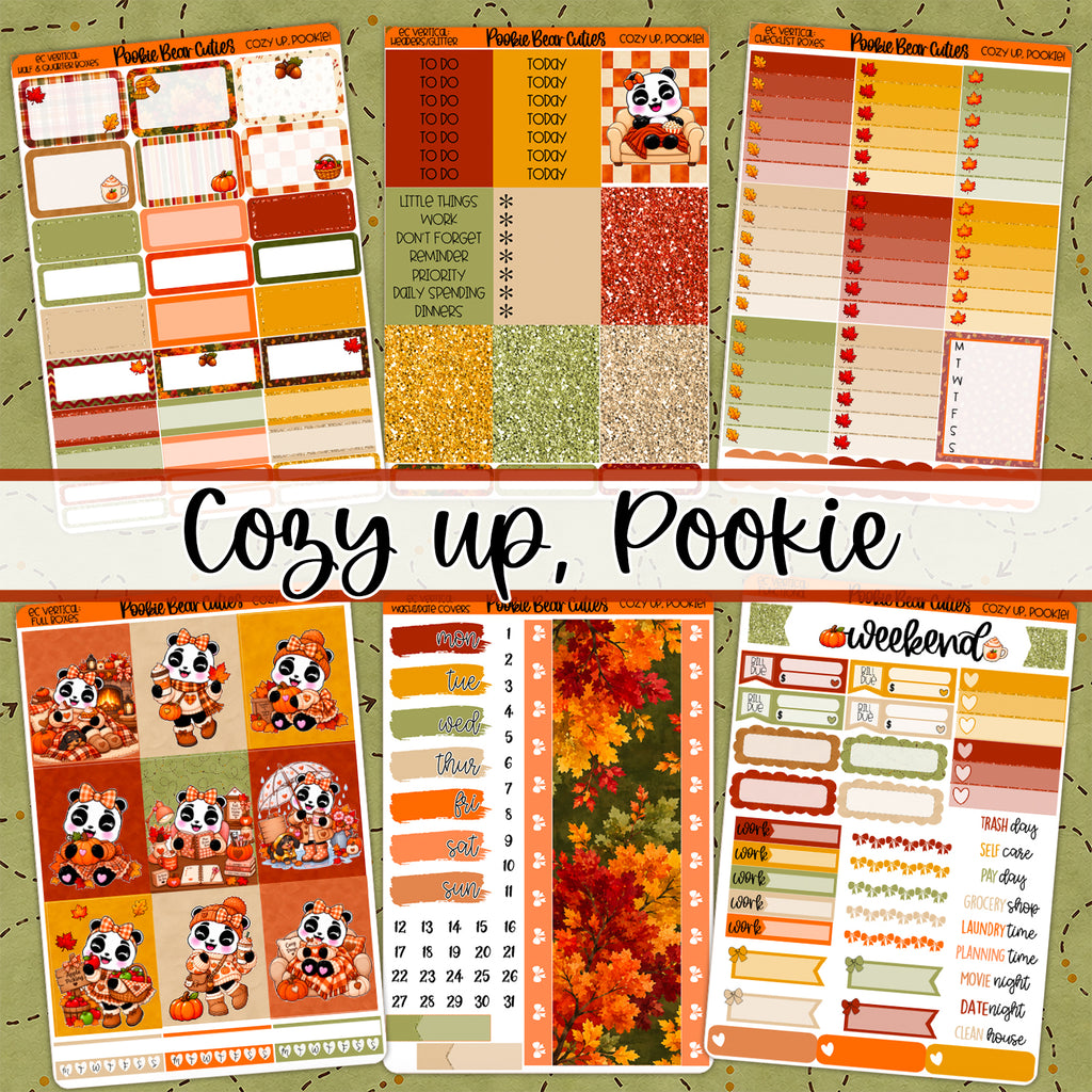 Cozy Up, Pookie | Weekly Kit