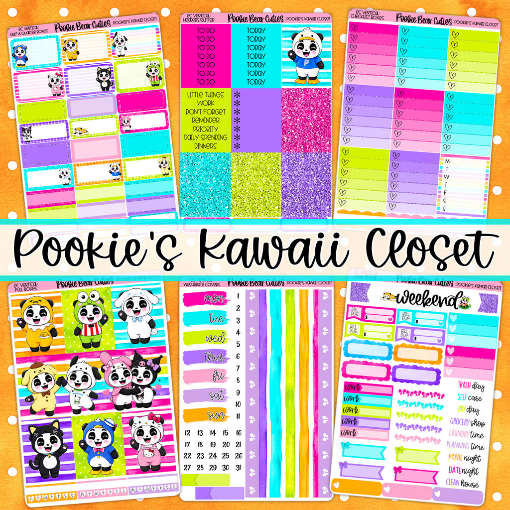 Pookie's Kawaii Closet | Weekly Kit