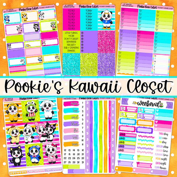 Pookie's Kawaii Closet | Weekly Kit