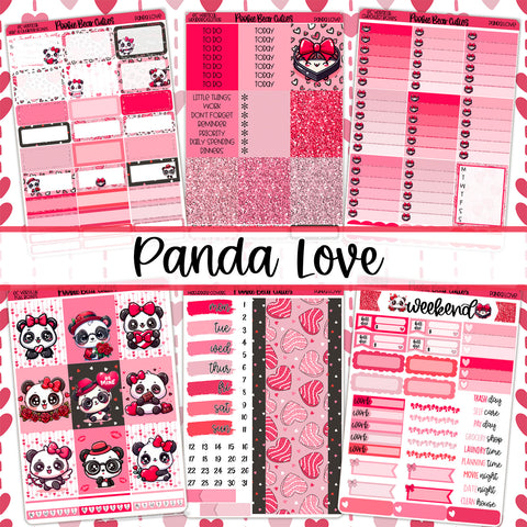 Planner Besties  Weekly Kit – Pookie Bear Cuties