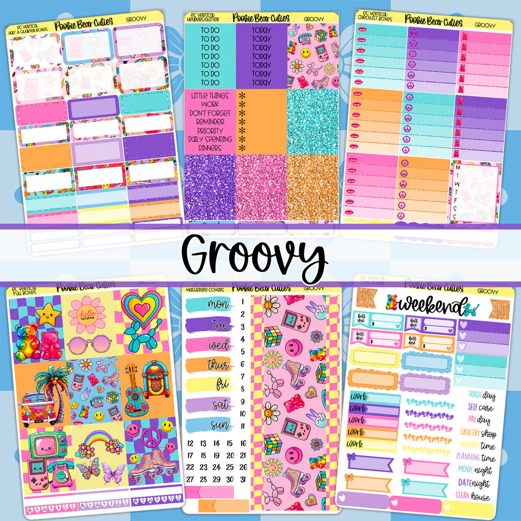 Groovy | Weekly Kit