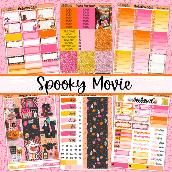 Spooky Movie | Weekly Kit