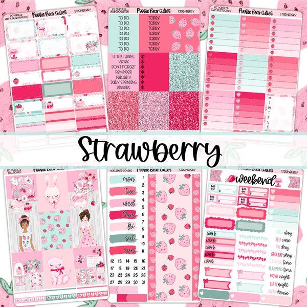 Strawberry | Weekly Kit