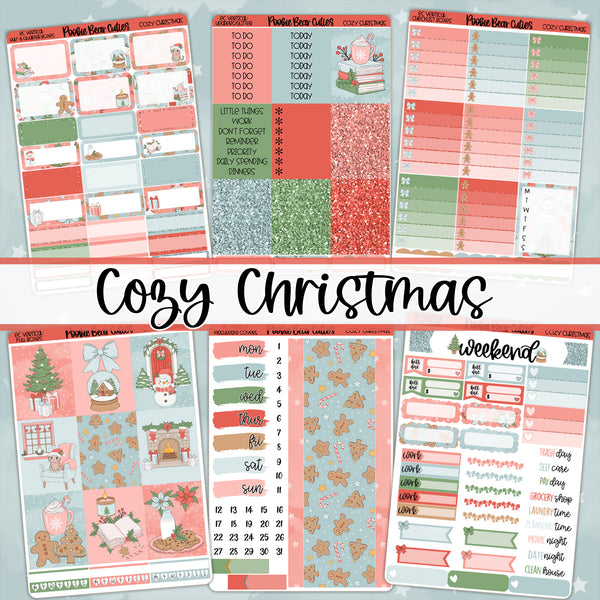 Cozy Christmas| Weekly Kit