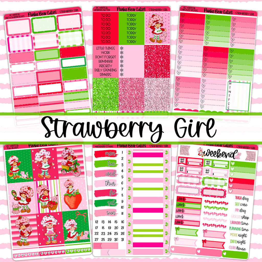 Strawberry Girl | Weekly Kit