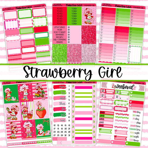 Strawberry Girl | Weekly Kit