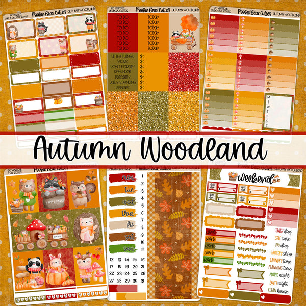 Autumn Woodland | Weekly Kit