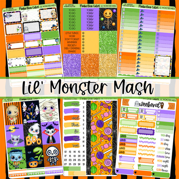 Lil' Monster Mash | Weekly Kit
