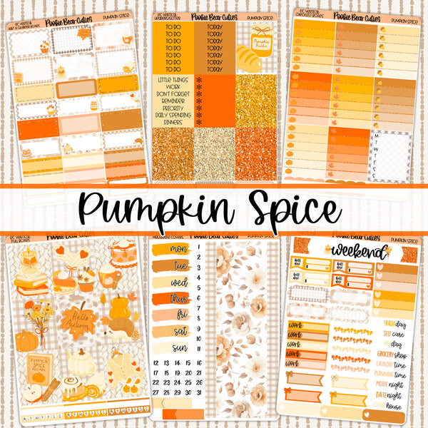 Pumpkin Spice | Weekly Kit