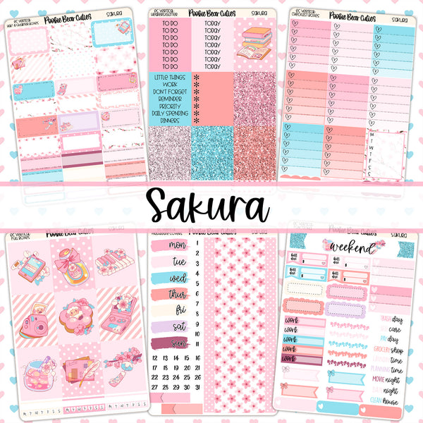 Sakura | Weekly Kit