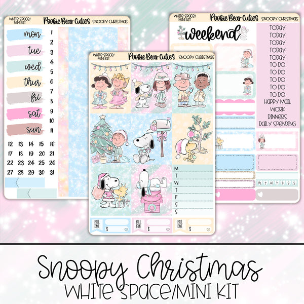 Snoopy Christmas | White Space Kit