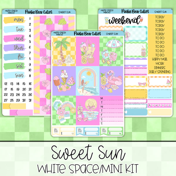 Sweet Sun  | White Space Kit