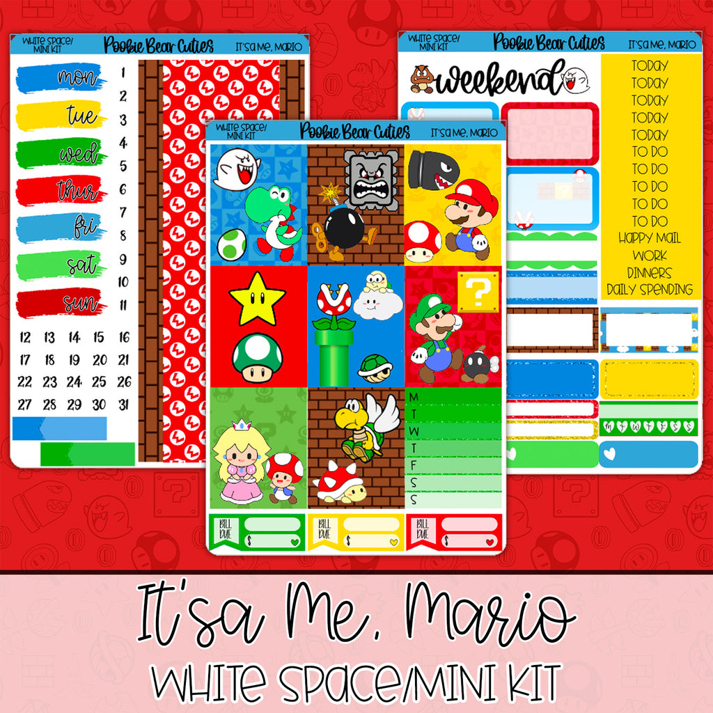 It'sa Me, Mario | White Space Kit