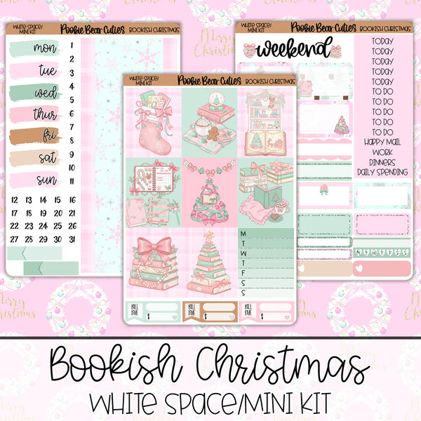 Bookish Christmas | White Space Kit