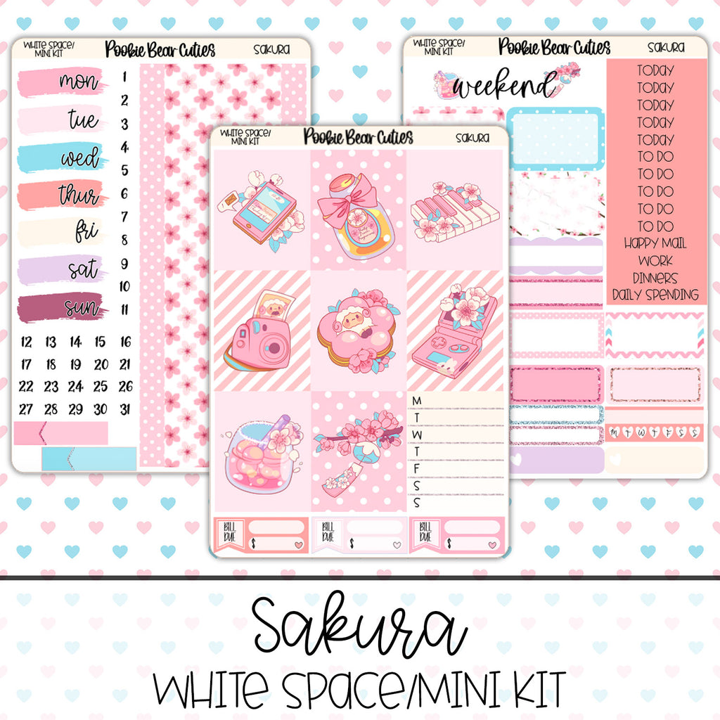 Sakura | White Space Kit