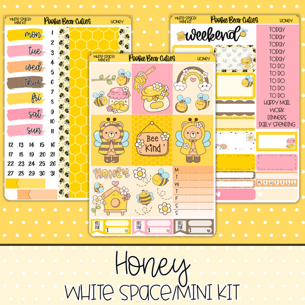 Honey | White Space Kit