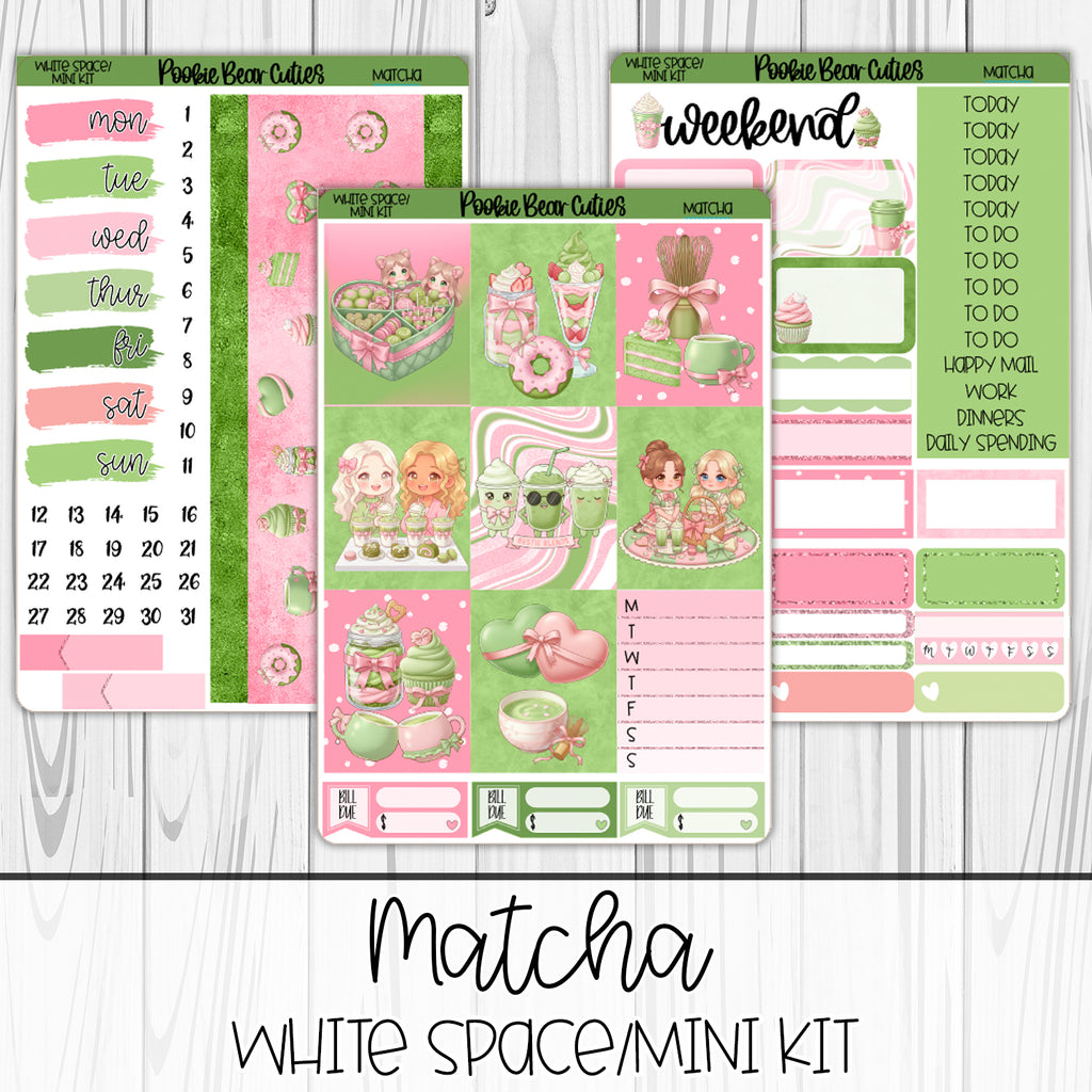 Matcha  | White Space Kit