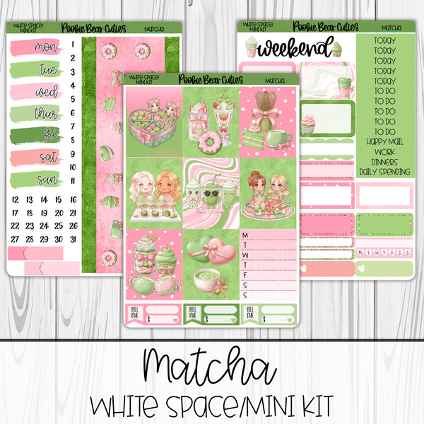 Matcha  | White Space Kit