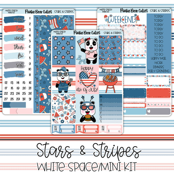 Stars & Stripes | White Space Kit