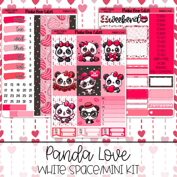 Panda Love | White Space Kit