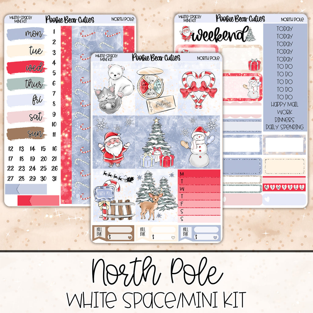 North Pole | White Space Kit
