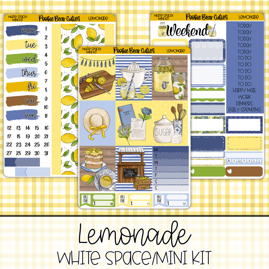 Lemonade | White Space Kit