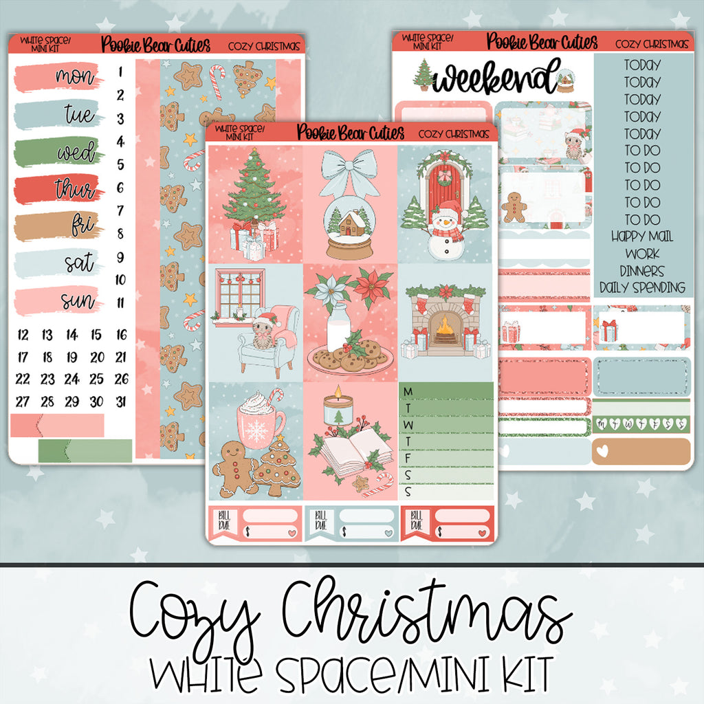 Cozy Christmas | White Space Kit