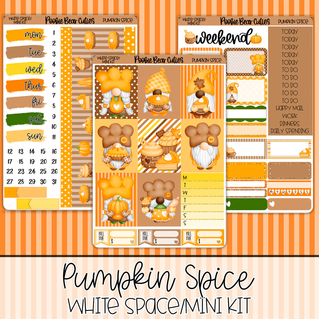 Pumpkin Spice | White Space Kit