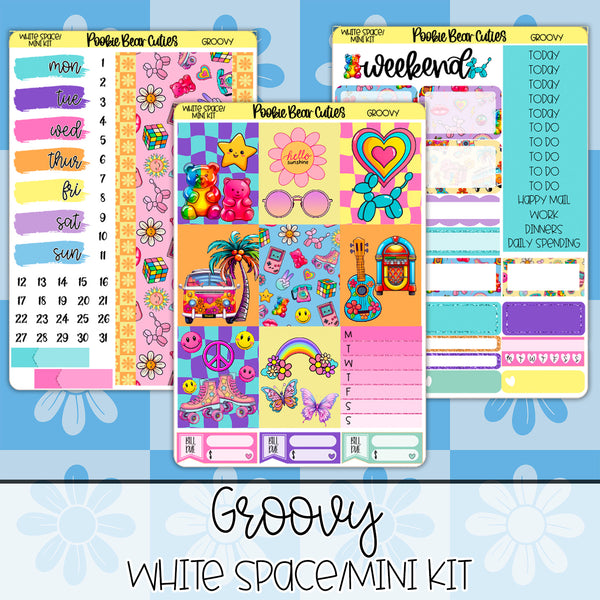 Groovy | White Space Kit