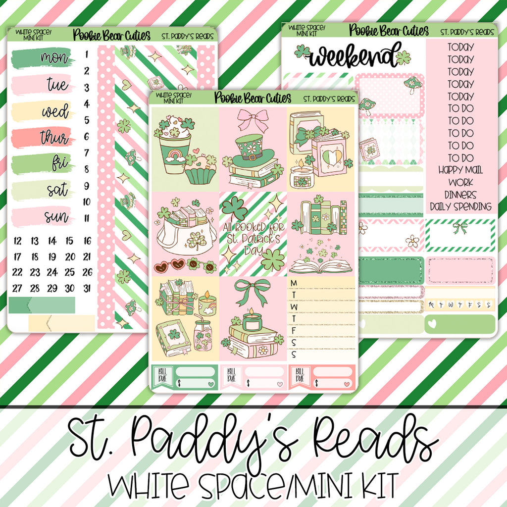 St. Paddy's Reads | White Space Kit