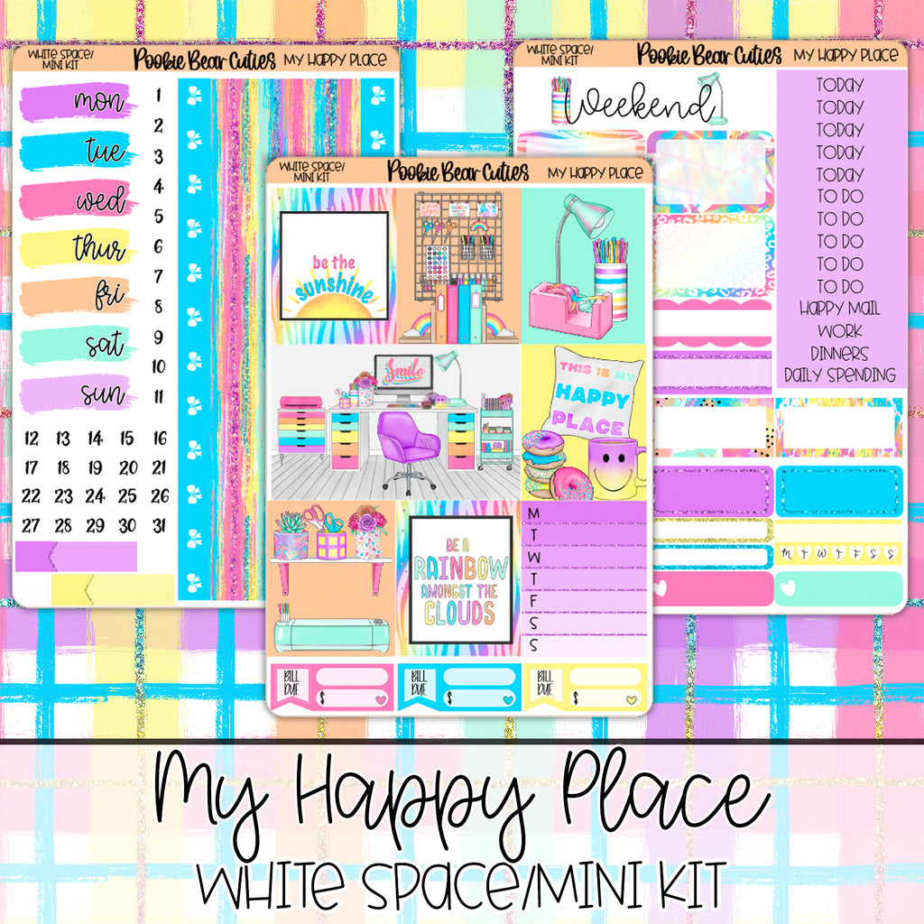 My Happy Place | White Space Kit