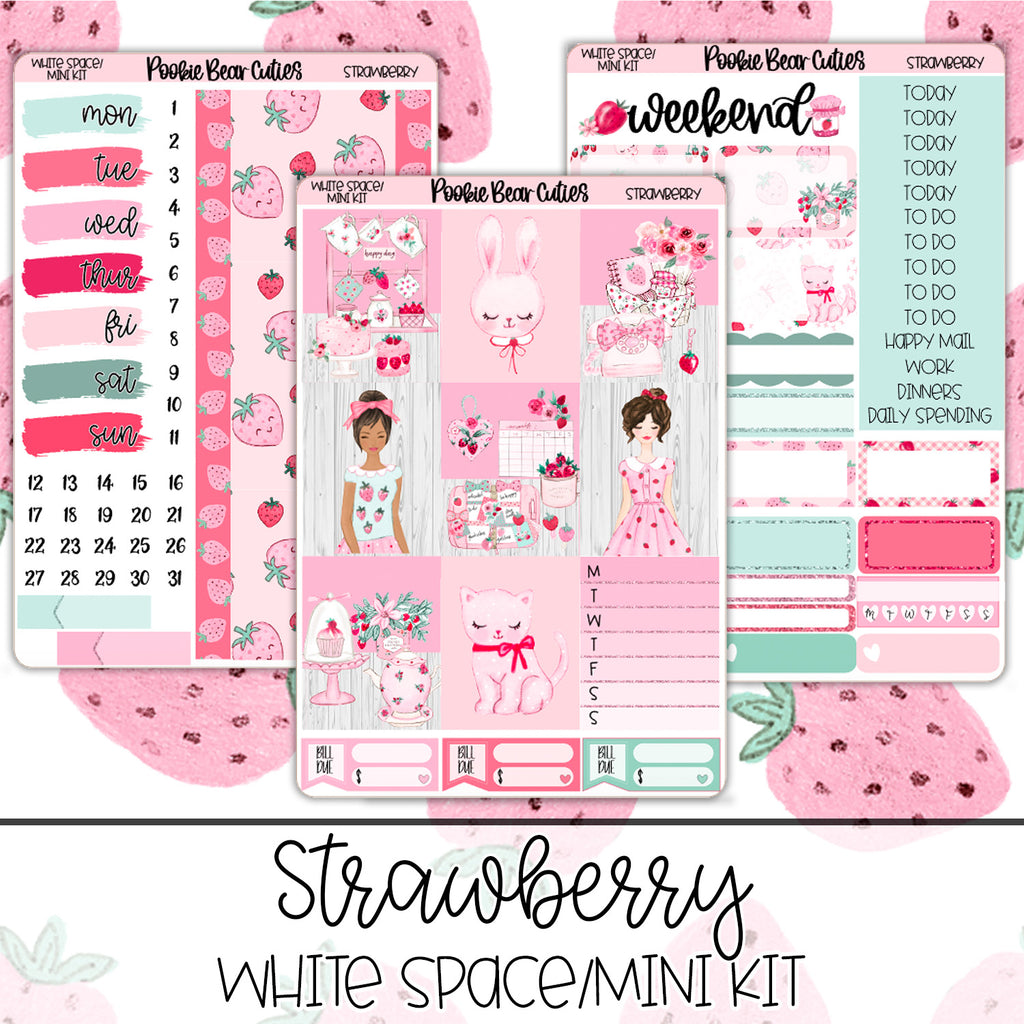 Strawberry | White Space Kit