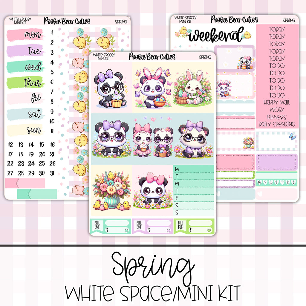 Spring | White Space Kit